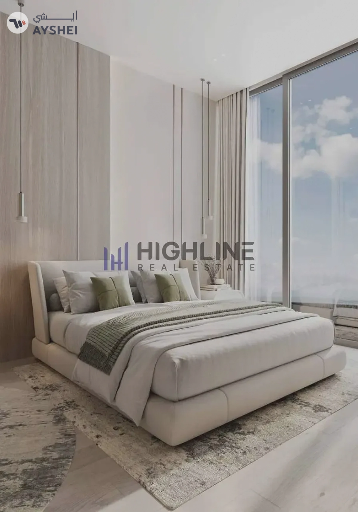 Fully Furnished Studio | Smart Homes | Great View
