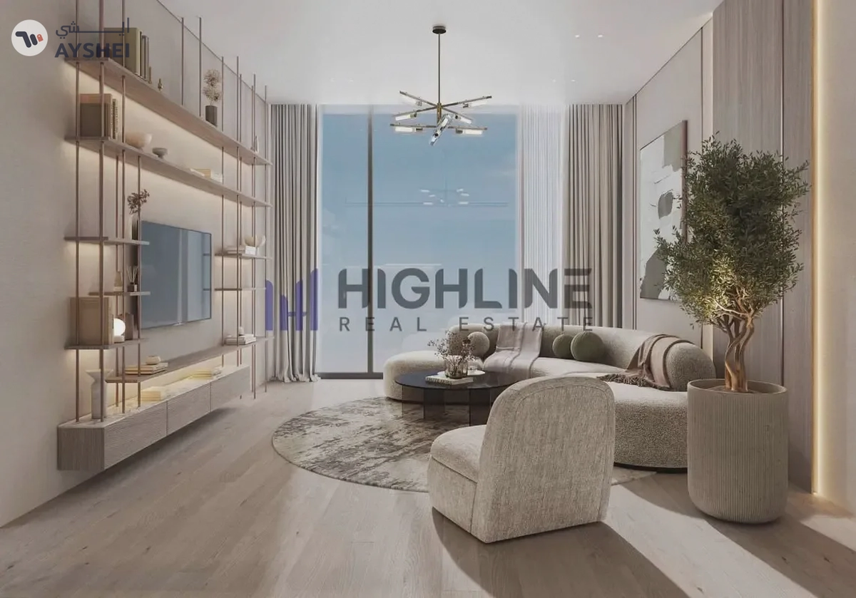 Fully Furnished Studio | Smart Homes | Great View