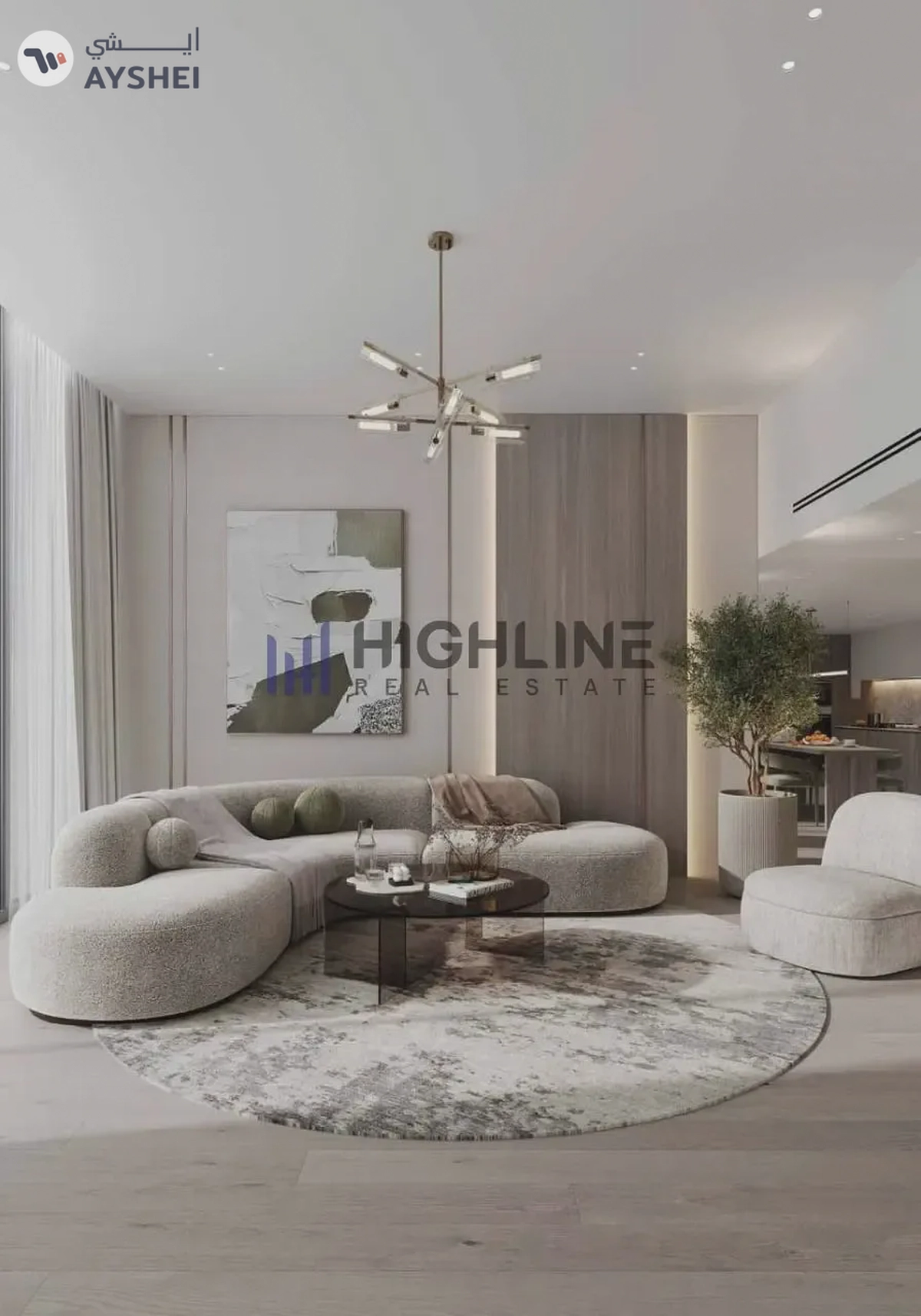 Fully Furnished Studio | Smart Homes | Great View