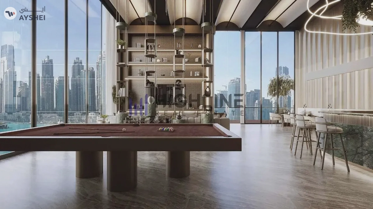 Fully Furnished Studio | Smart Homes | Great View