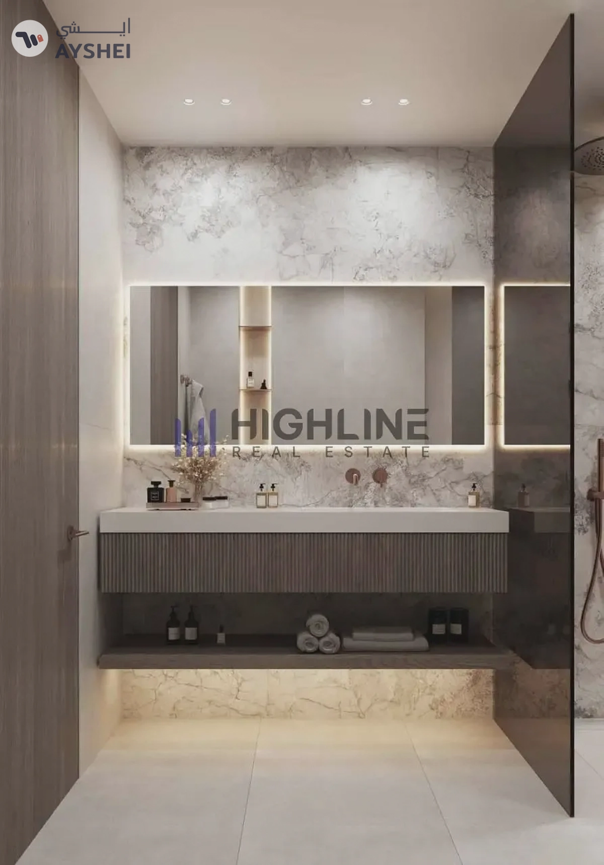 Fully Furnished Studio | Smart Homes | Great View