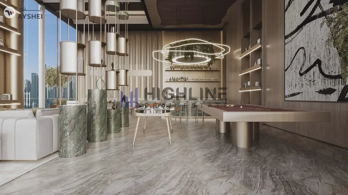 Fully Furnished Studio | Smart Homes | Great View
