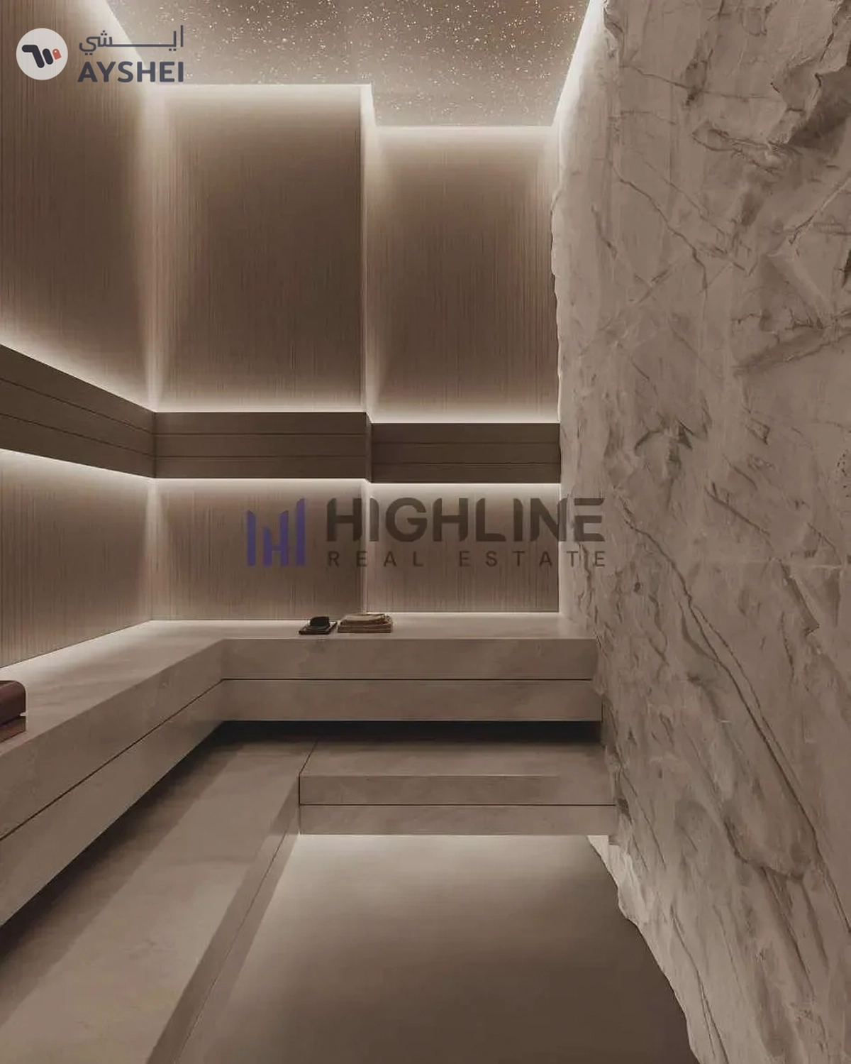 Fully Furnished Studio | Smart Homes | Great View