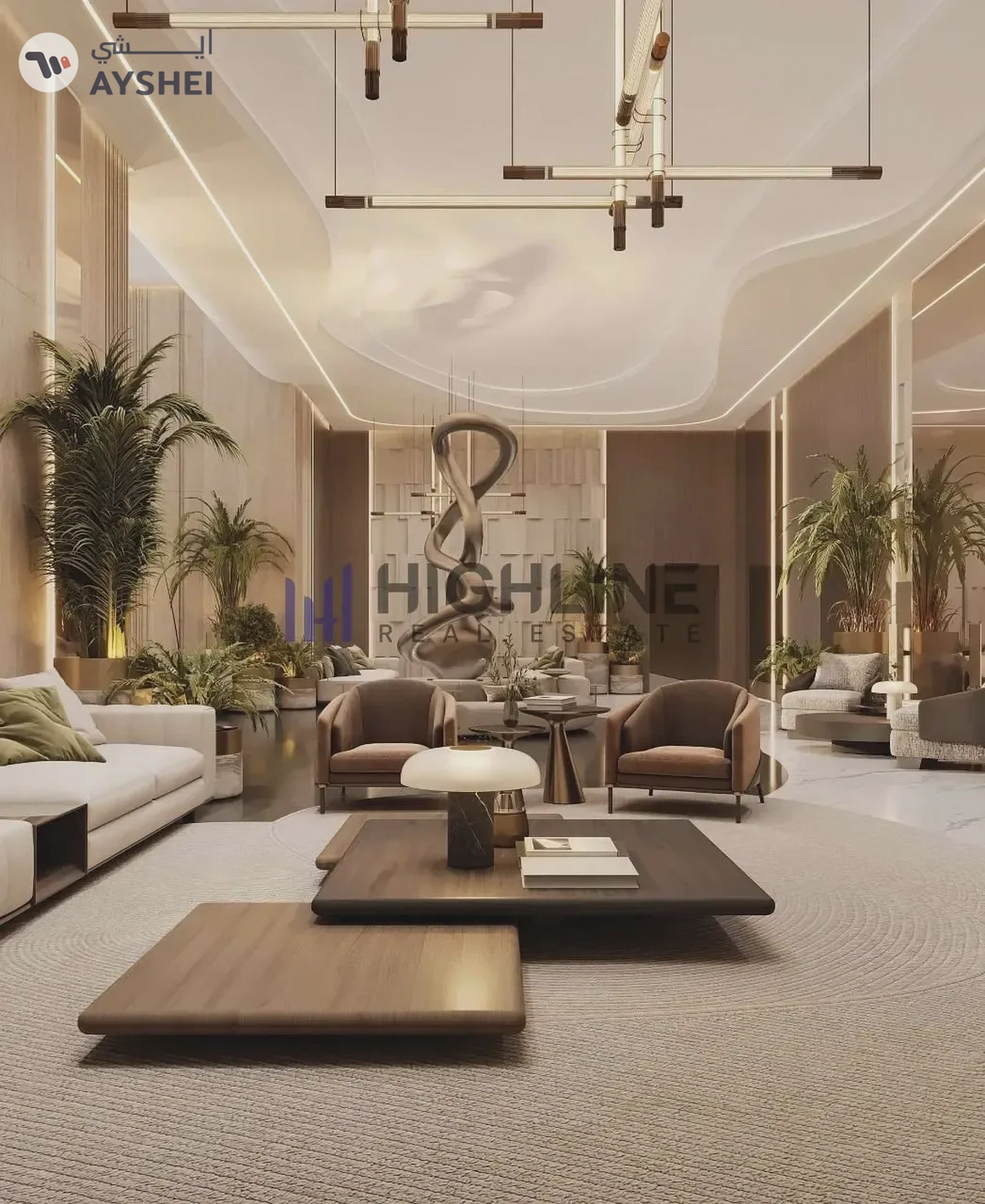 Fully Furnished Studio | Smart Homes | Great View