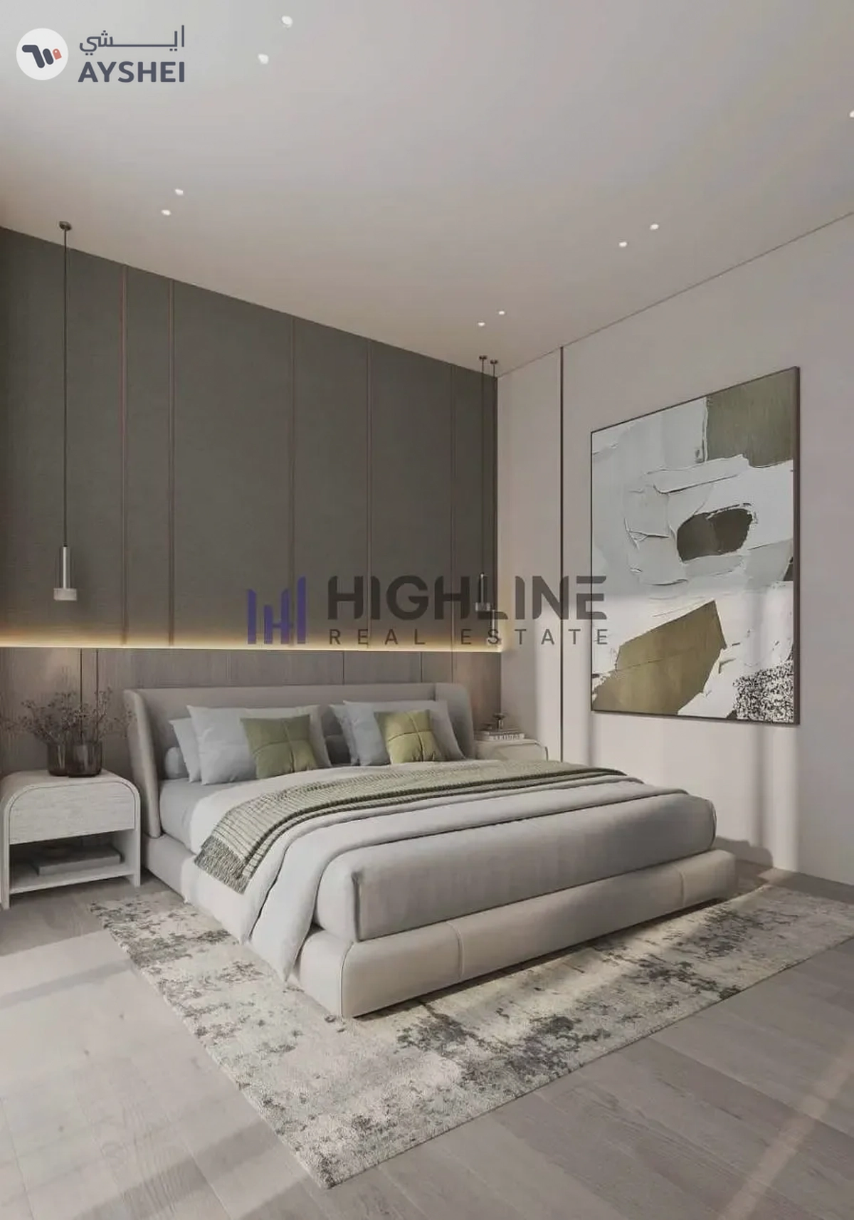 Fully Furnished Studio | Smart Homes | Great View