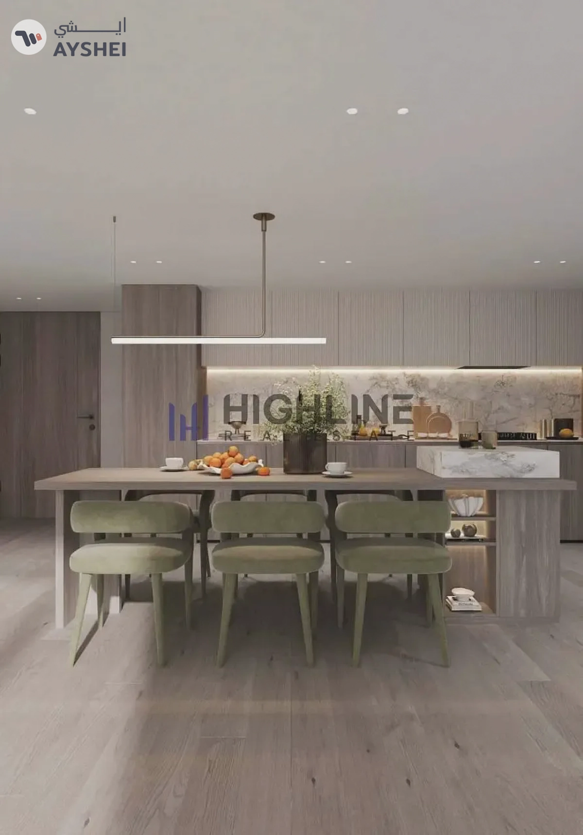 Fully Furnished Studio | Smart Homes | Great View