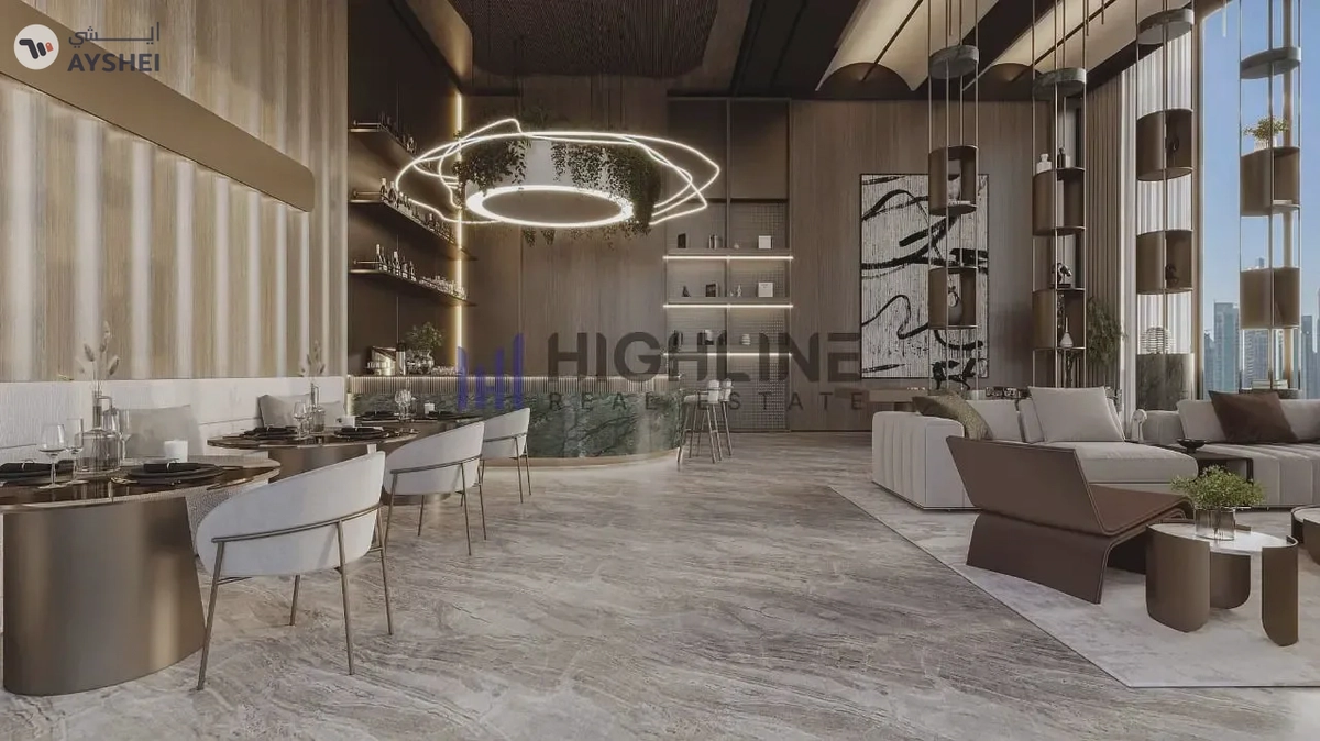 Fully Furnished Studio | Smart Homes | Great View