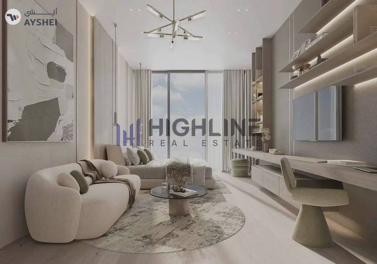 Fully Furnished Studio | Smart Homes | Great View