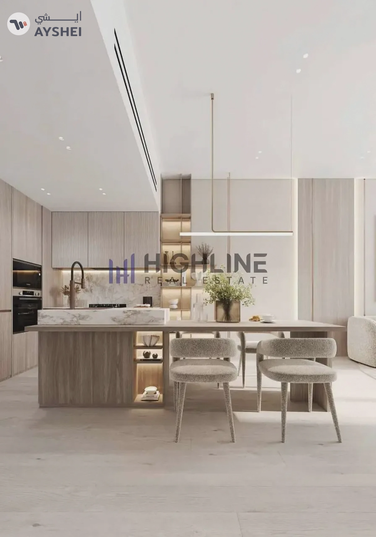 Fully Furnished Studio | Smart Homes | Great View