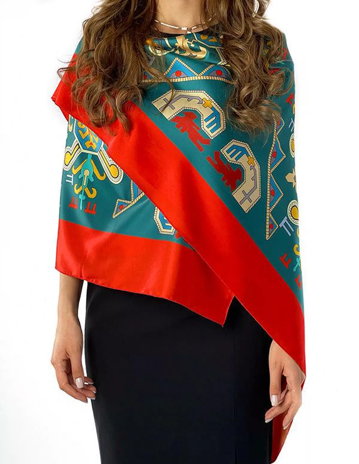 Silk Road - Ancient Shaki Scarf (Large)