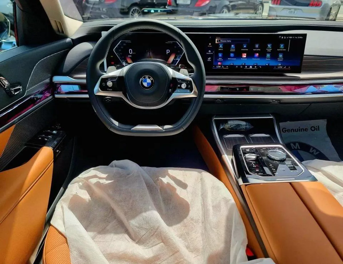 BMW 735i EXCELLENCE Under Warranty & Service 2026 GCC-13-13
