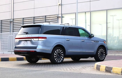 Lincoln Navigator Presidential 2023 – GCC Specification - Under Agency Warranty Until 2028-1