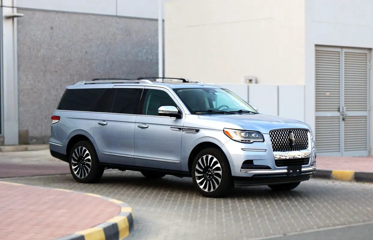 Lincoln Navigator Presidential 2023 – GCC Specification - Under Agency Warranty Until 2028-4-4