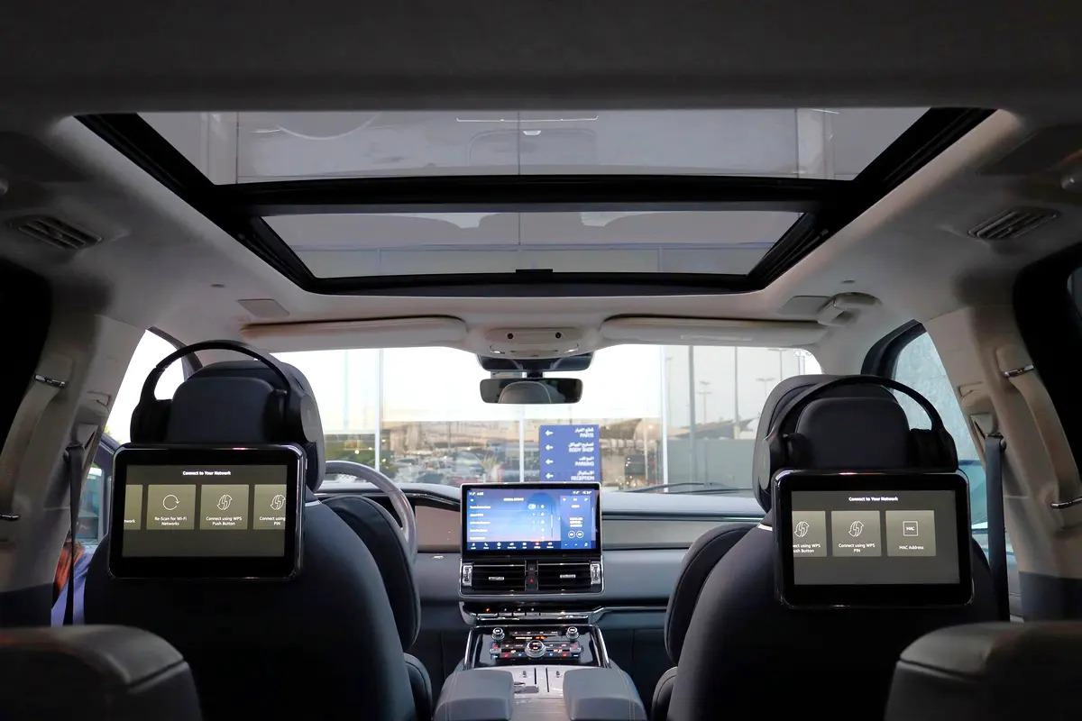 Lincoln Navigator Presidential 2023 – GCC Specification - Under Agency Warranty Until 2028-3-3