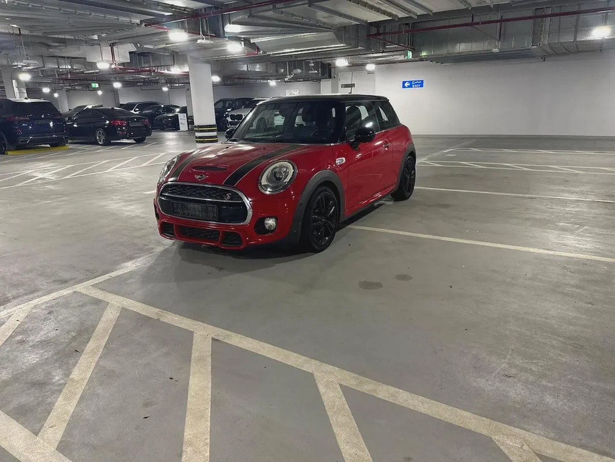 MINI COOPER S JCW  John cooper works || GCC || FULL AGENCY SERVICE  || ORIGINAL PAINT-2-2
