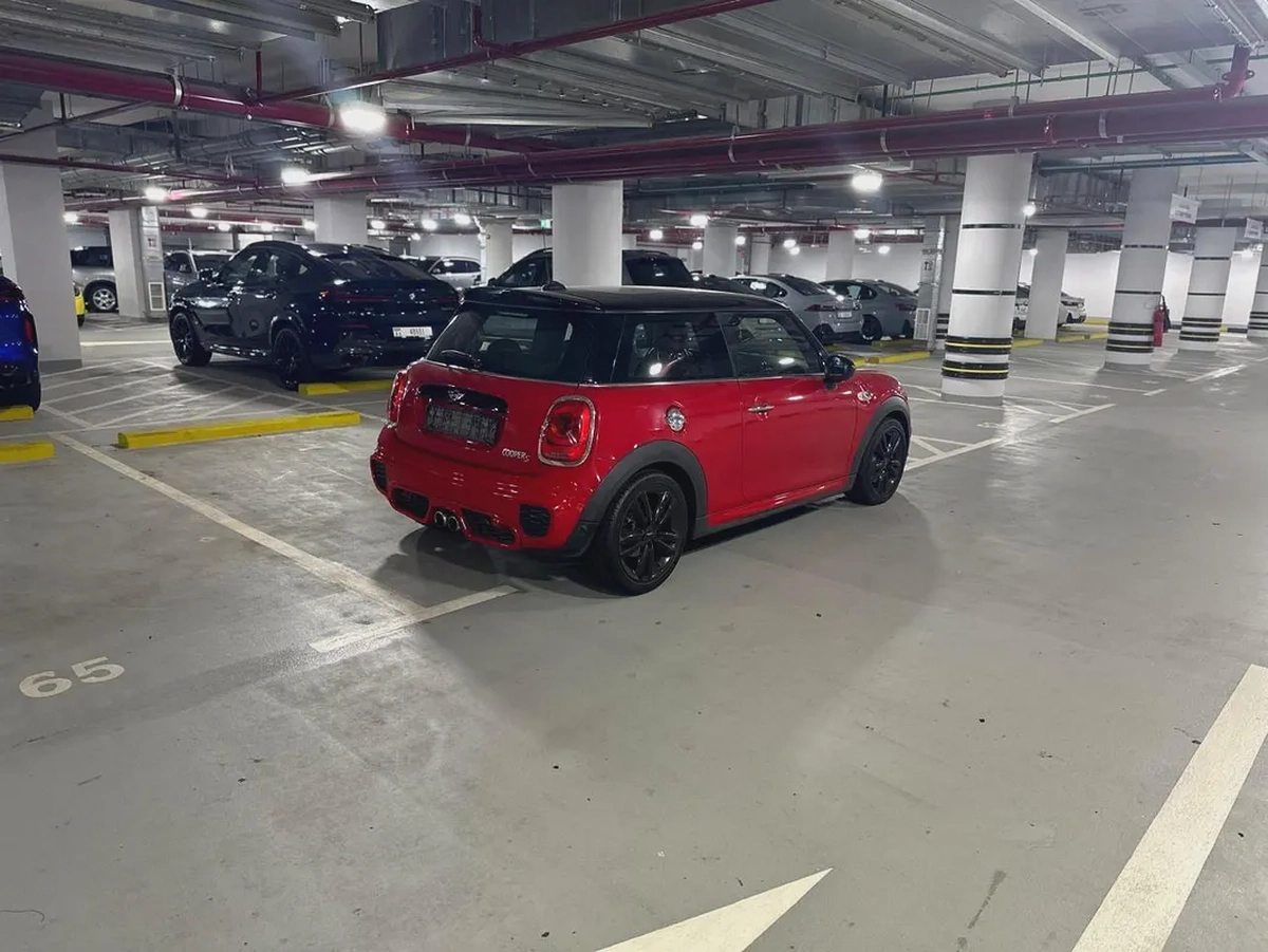 MINI COOPER S JCW  John cooper works || GCC || FULL AGENCY SERVICE  || ORIGINAL PAINT-4-4