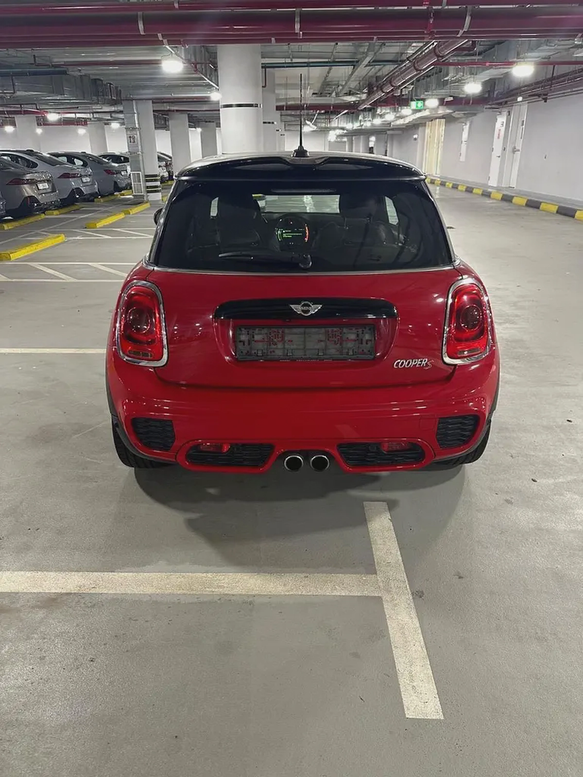 MINI COOPER S JCW  John cooper works || GCC || FULL AGENCY SERVICE  || ORIGINAL PAINT-6-6