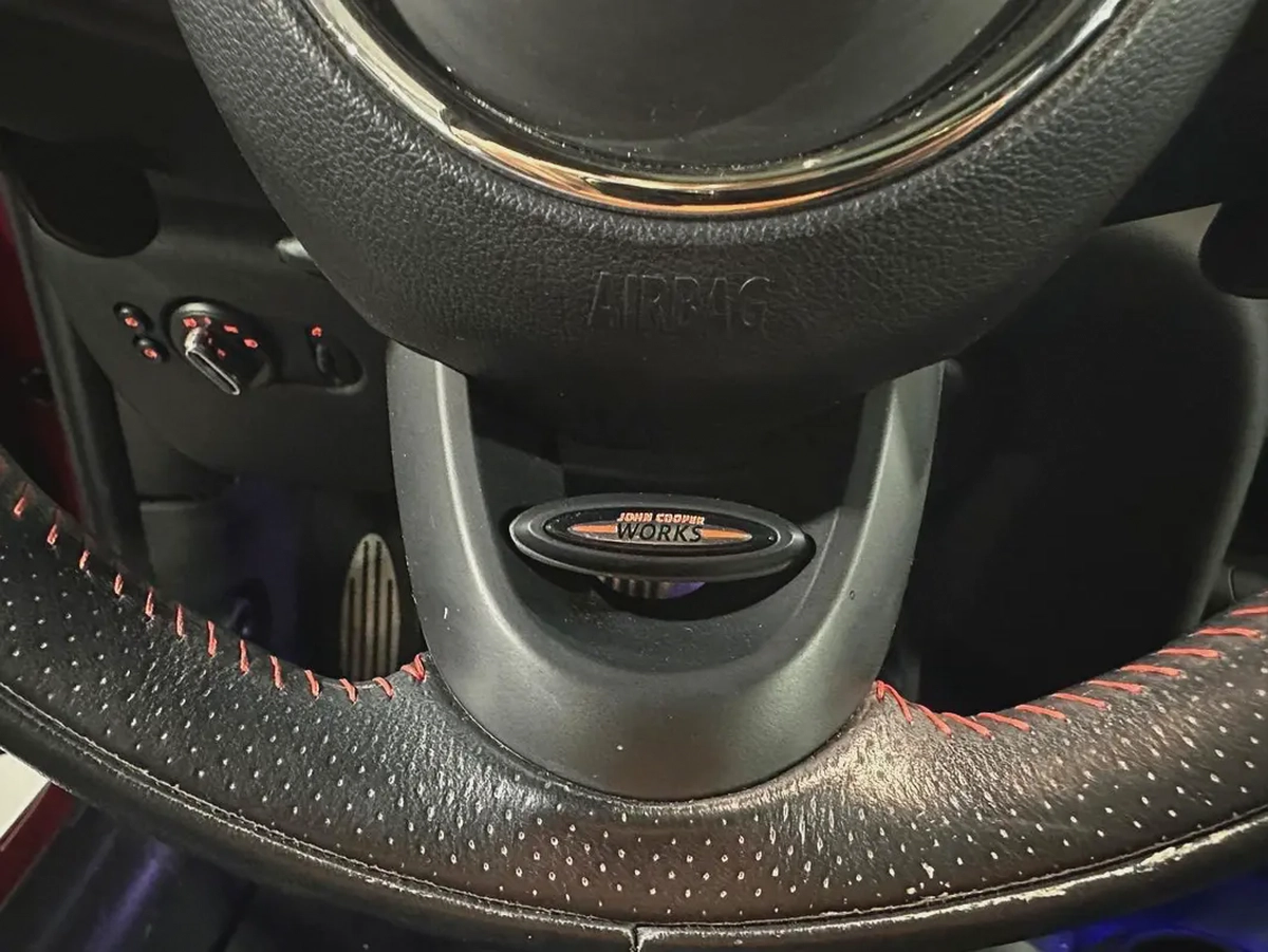 MINI COOPER S JCW  John cooper works || GCC || FULL AGENCY SERVICE  || ORIGINAL PAINT-12-12