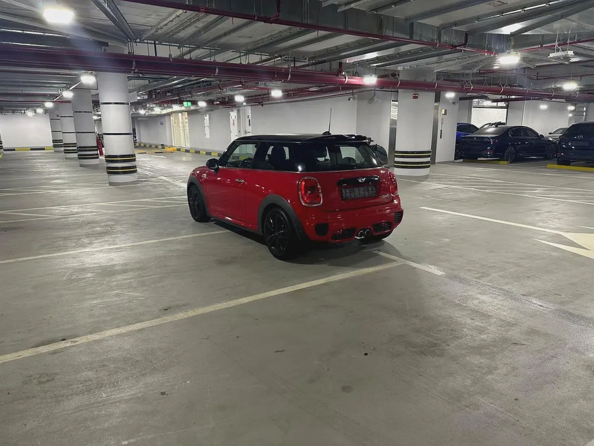 MINI COOPER S JCW  John cooper works || GCC || FULL AGENCY SERVICE  || ORIGINAL PAINT-14-14