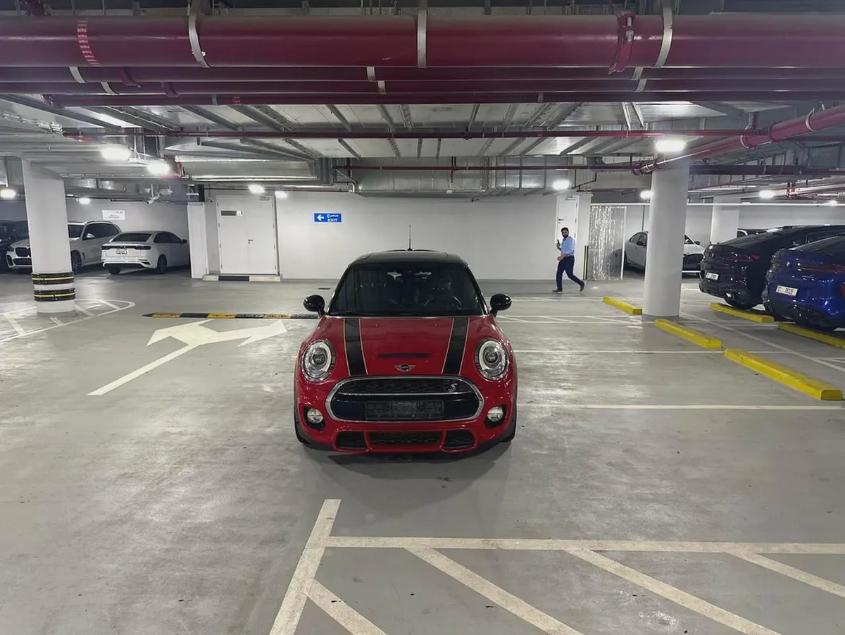 MINI COOPER S JCW  John cooper works || GCC || FULL AGENCY SERVICE  || ORIGINAL PAINT-17-17