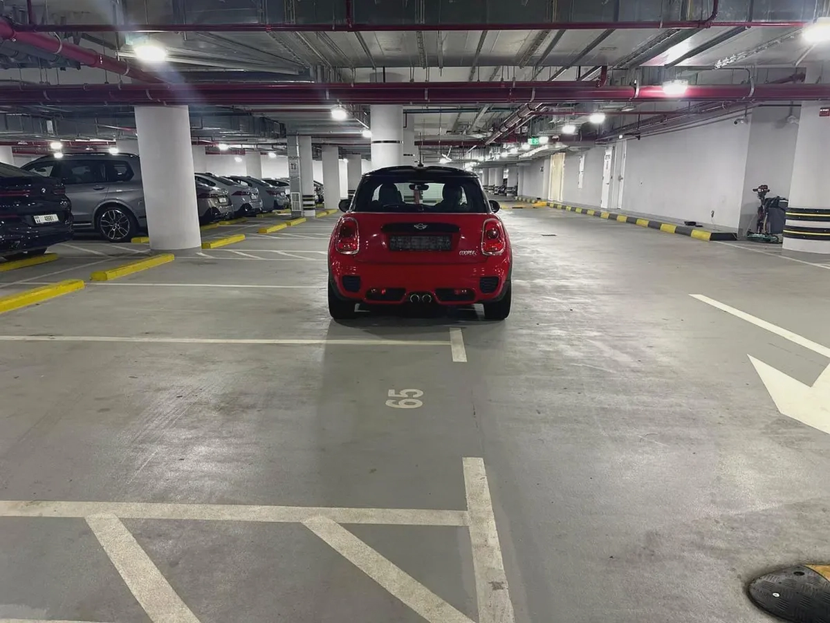 MINI COOPER S JCW  John cooper works || GCC || FULL AGENCY SERVICE  || ORIGINAL PAINT-18-18