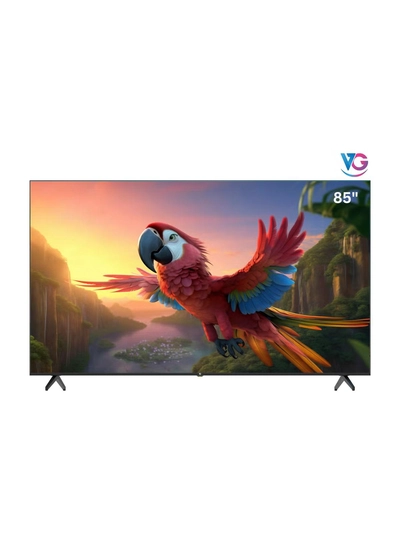 VG 85-Inch 4K UHD Smart LED TV - WebOS Hub, A+ Grade Panel, Dolby Audio, Magic Remote, Bluetooth, Apple AirPlay Compatibility - 2024-0