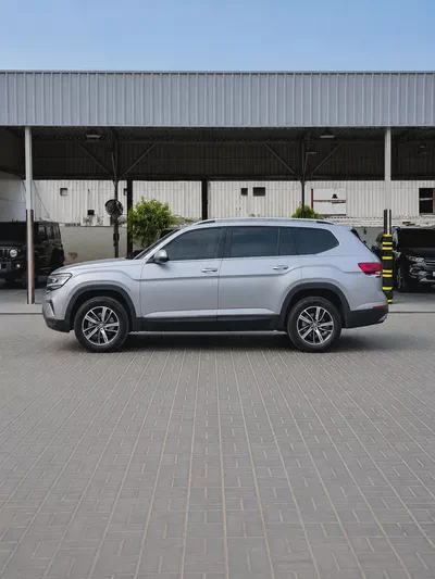 AED 1,250 P.M | Volkswagen Teramont Comfortline 2021 GCC Specs-1
