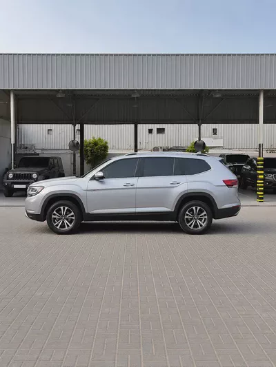 AED 1,250 P.M | Volkswagen Teramont Comfortline 2021 GCC Specs-2