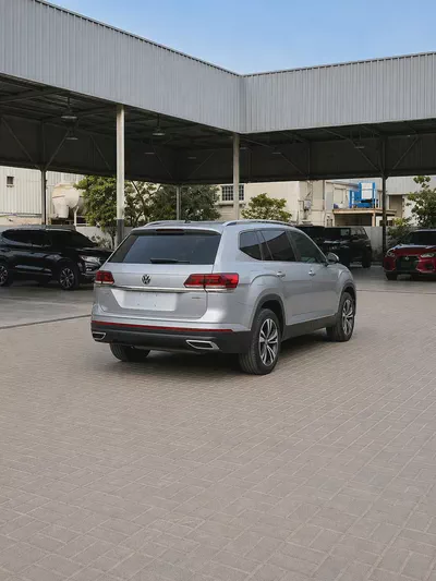 AED 1,250 P.M | Volkswagen Teramont Comfortline 2021 GCC Specs-3