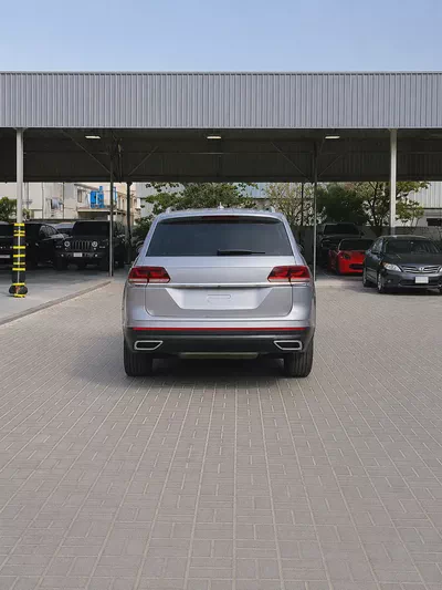 AED 1,250 P.M | Volkswagen Teramont Comfortline 2021 GCC Specs-4