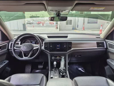 AED 1,250 P.M | Volkswagen Teramont Comfortline 2021 GCC Specs-5