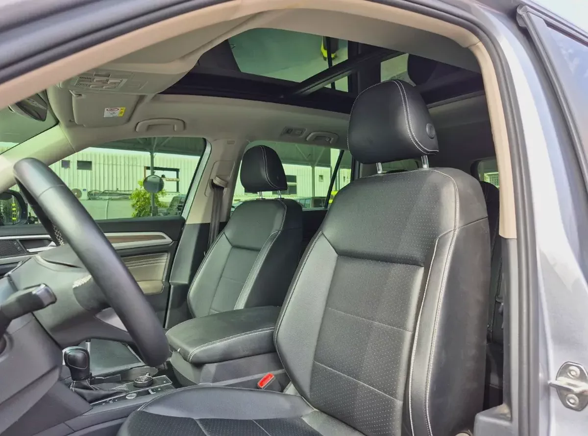 AED 1,250 P.M | Volkswagen Teramont Comfortline 2021 GCC Specs-7-7