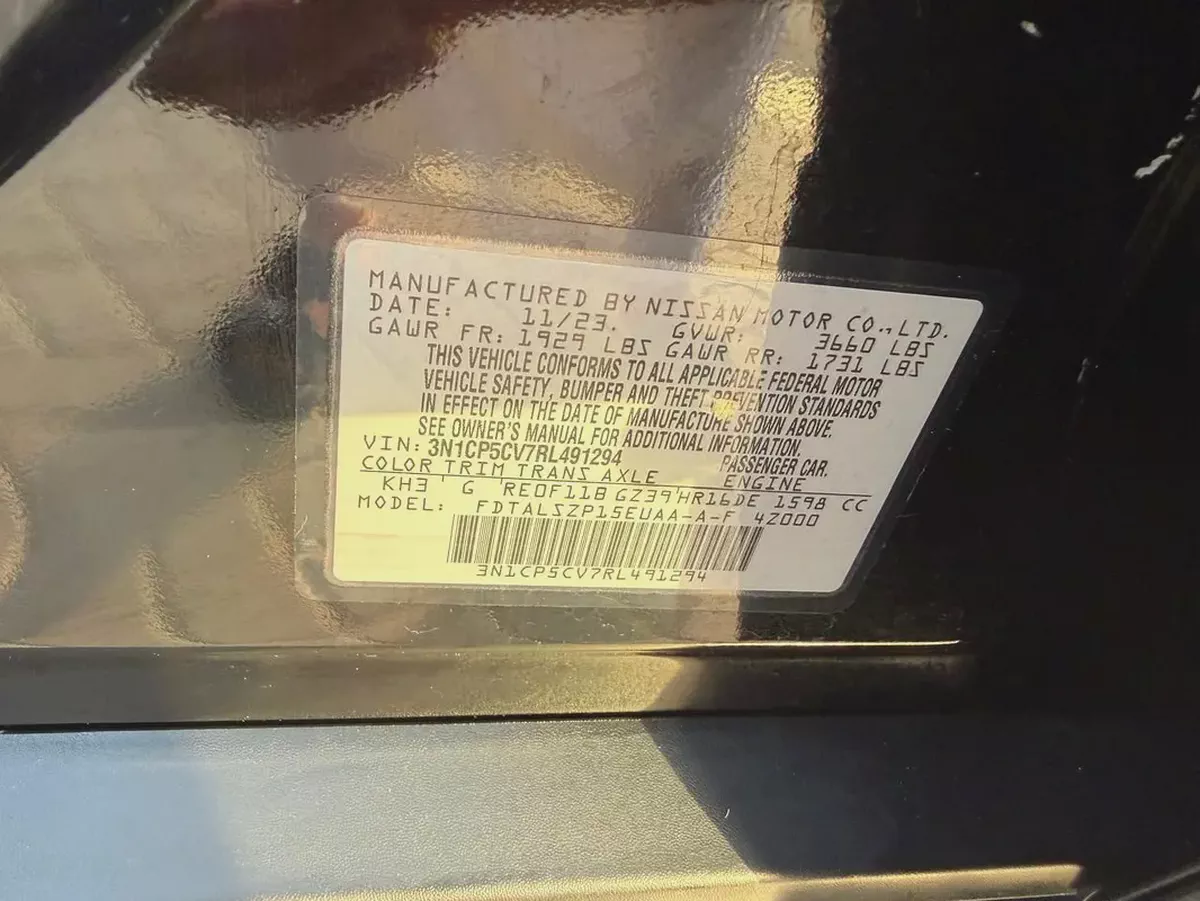 Nissan Kicks SV 2024 (USA-10-10