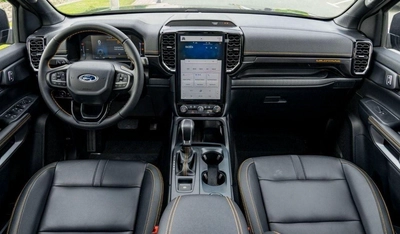 Ford Ranger FORD RANGER DC WILDTRAK 2.0D AT 4X4 MY2023 – BLACK-4