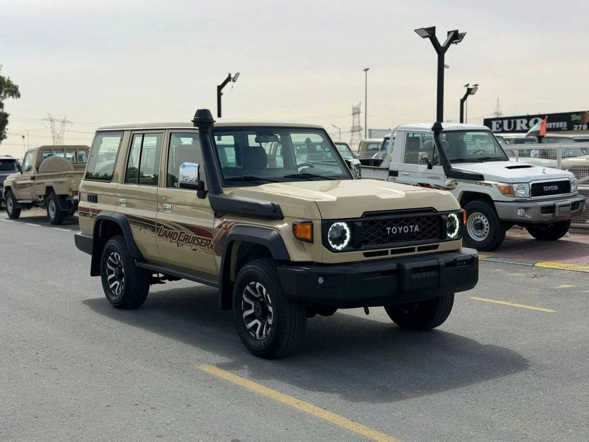 Toyota Land Cruiser 70  LC 76 Petrol 4.0L Full Option Automatic Model 2025 Omani Specifications