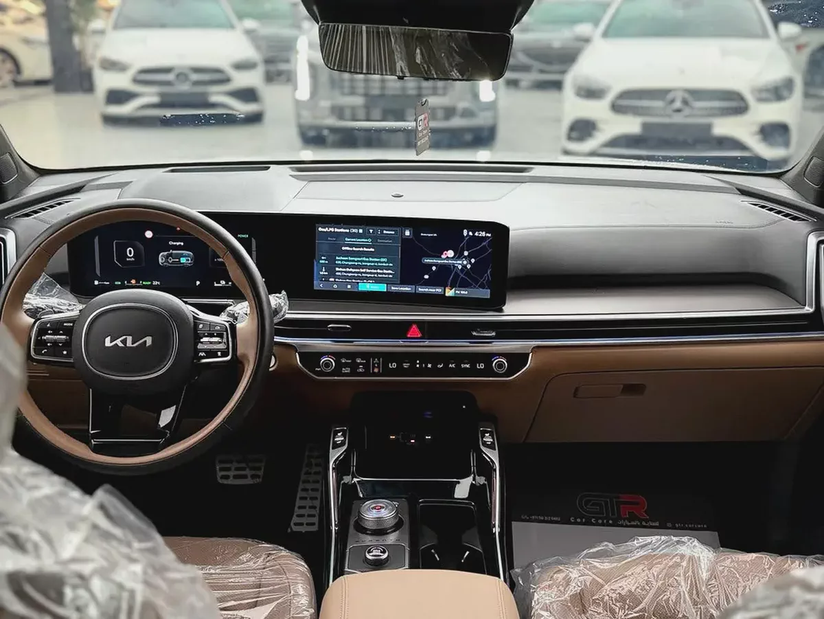 Kia Sorento 2025 - Korean Specs-5-5