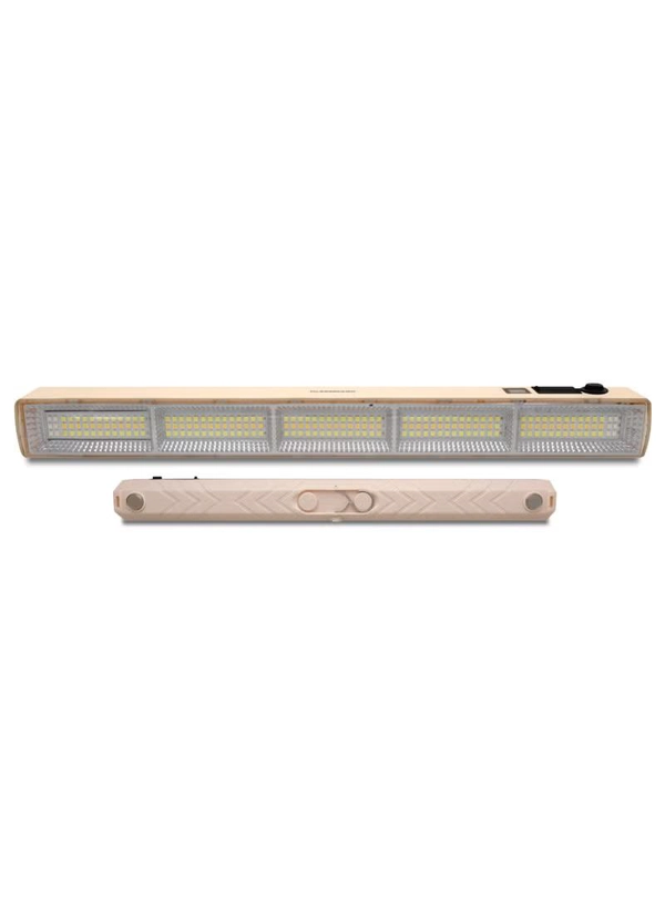 Olsenmark Multifunctional High Power LED Light Bar- OME2861 for Home, Outdoor, Emergency, and Professional Use Bright, Uniform with Remote Lighting, Rechargeable Battery Strong Magnet, Easy to Attach