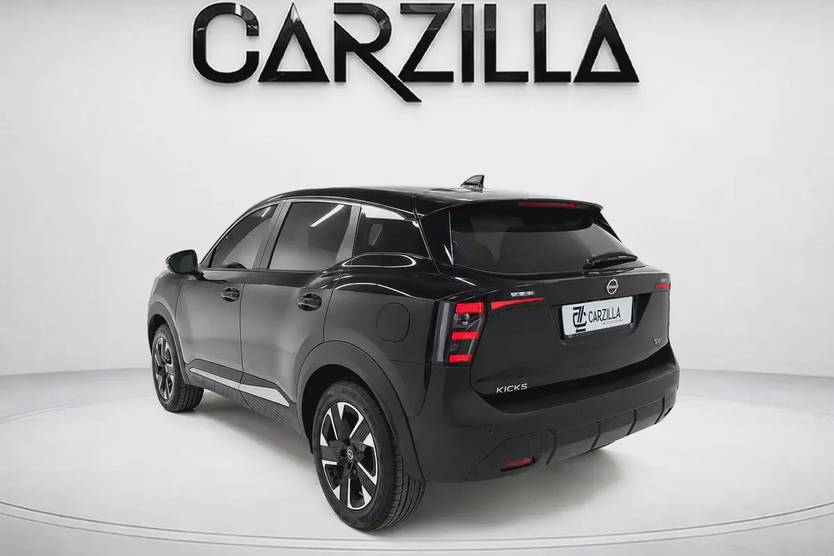 Nissan Kicks SV 2025 l Brand New Condition l Al Masaood Warranty l AED 1,567 / Monthly-1-1
