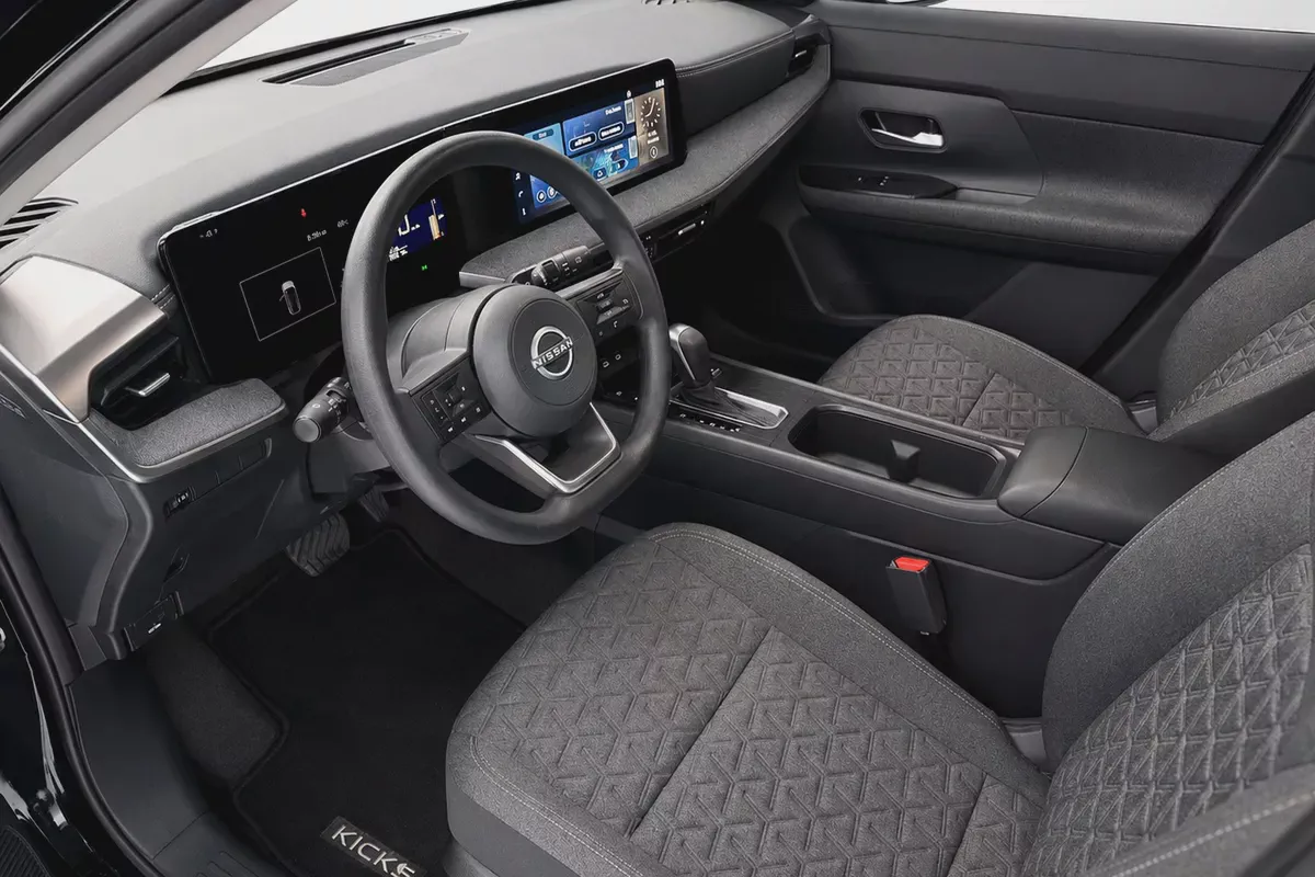 Nissan Kicks SV 2025 l Brand New Condition l Al Masaood Warranty l AED 1,567 / Monthly-8-8