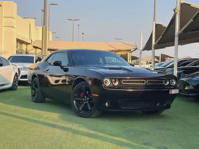 Dodge Challenger R/T 2018 American Specs-0