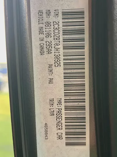 Dodge Challenger R/T 2018 American Specs-13
