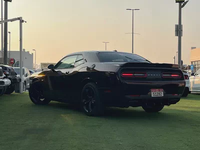Dodge Challenger R/T 2018 American Specs-1