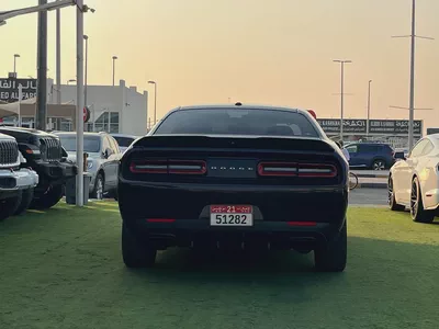 Dodge Challenger R/T 2018 American Specs-3