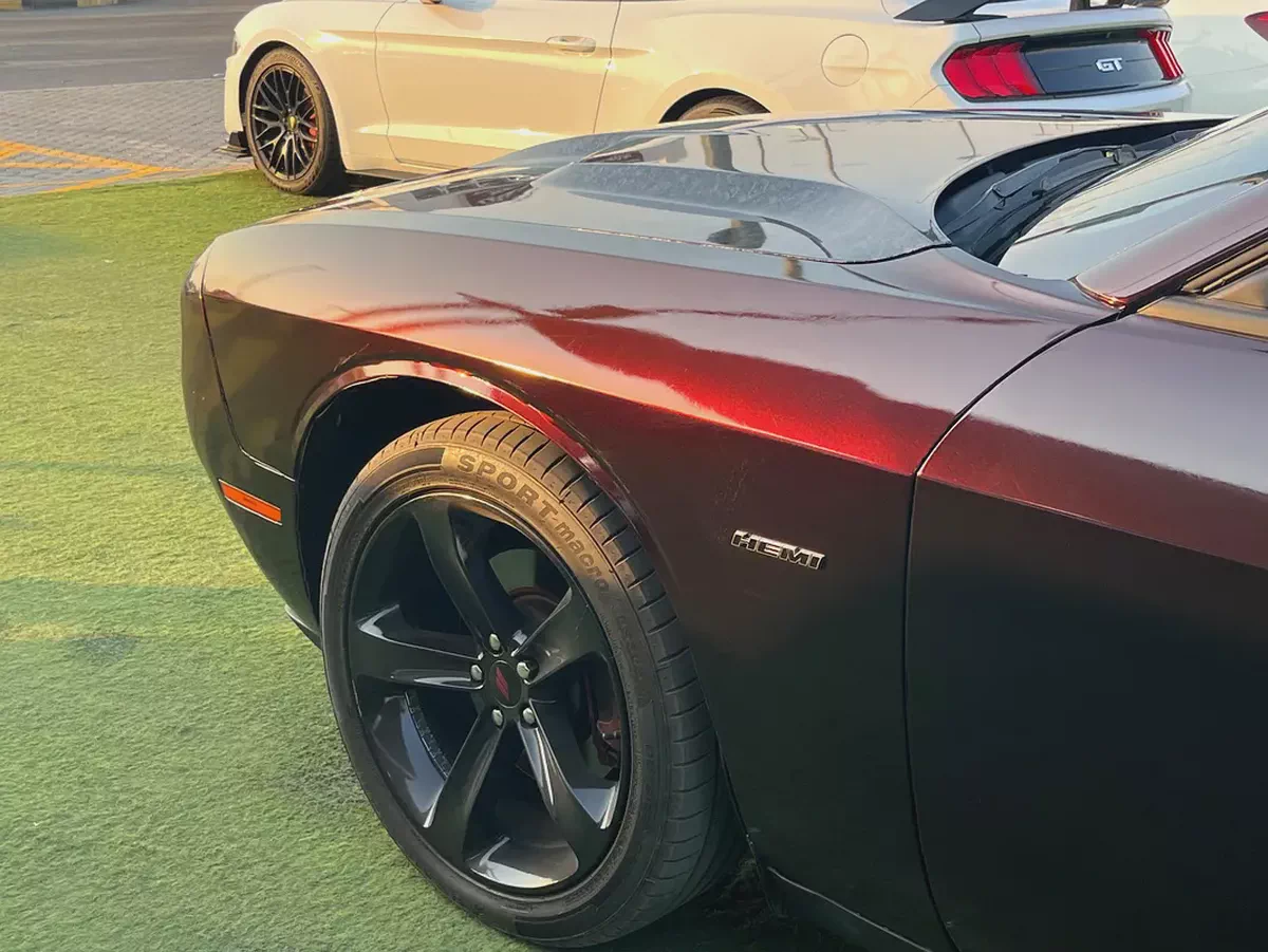 Dodge Challenger R/T 2018 American Specs-12-12