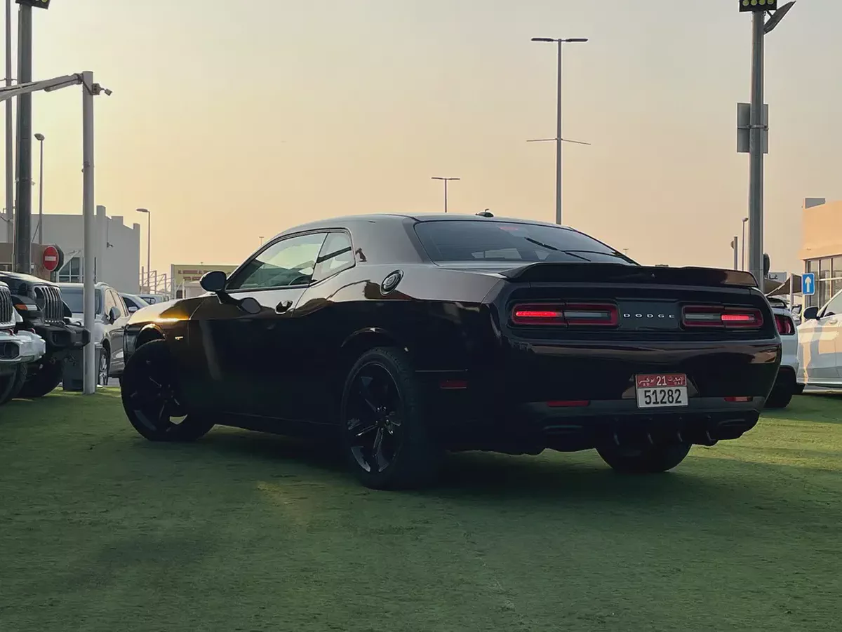 Dodge Challenger R/T 2018 American Specs-1-1