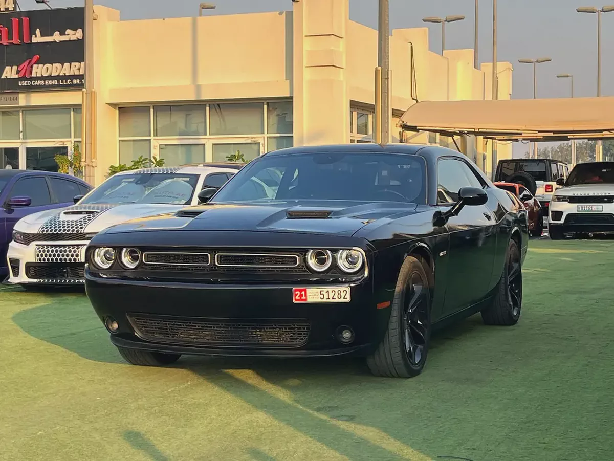 Dodge Challenger R/T 2018 American Specs-5-5
