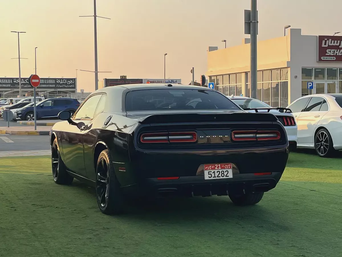 Dodge Challenger R/T 2018 American Specs-6-6