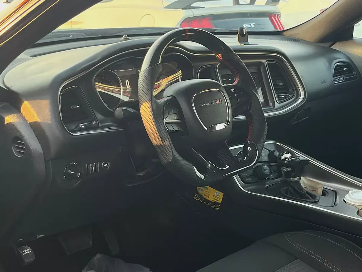 Dodge Challenger R/T 2018 American Specs-7-7