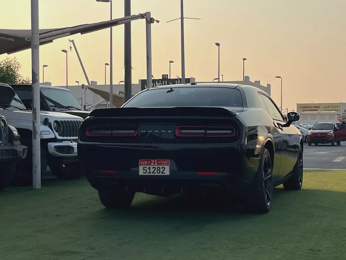 Dodge Challenger R/T 2018 American Specs-8-8