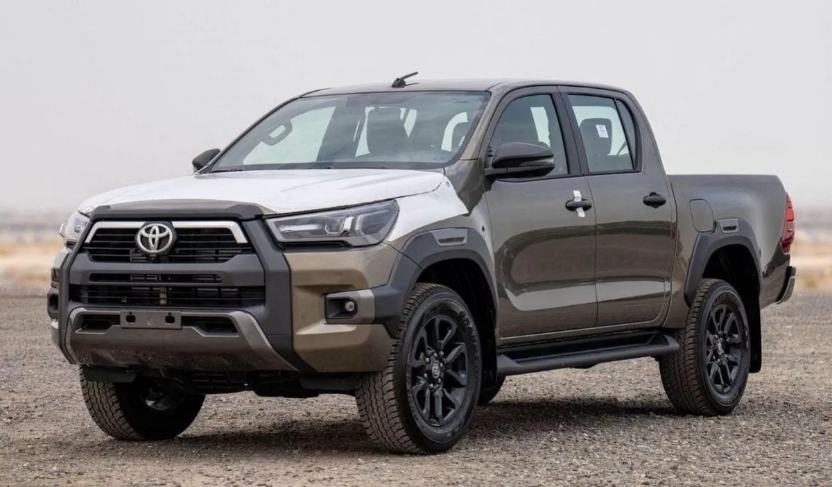 Toyota Hilux ADVENTURE